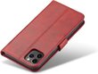 Wallet Case Xiaomi Redmi Note 13 Pro 4G/Poco M6 Pro 4G red hinta ja tiedot | Puhelimen kuoret ja kotelot | hobbyhall.fi