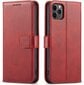 Wallet Case Xiaomi Redmi Note 13 Pro 4G/Poco M6 Pro 4G red hinta ja tiedot | Puhelimen kuoret ja kotelot | hobbyhall.fi