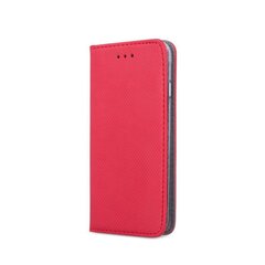 Smart Magnet case for Samsung Galaxy A14 4G / A14 5G red hinta ja tiedot | Puhelimen kuoret ja kotelot | hobbyhall.fi