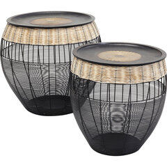 Kiinnitettävä pöytä African Drums hinta ja tiedot | Sohvapöydät | hobbyhall.fi