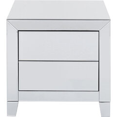 Lipasto Small Luxury Push 2 Drawers Grey hinta ja tiedot | Vuodevaatelaatikot | hobbyhall.fi