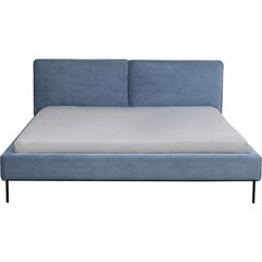Päädyllinen sänky, Cord Sininen 180x200cm hinta ja tiedot | Sängyt | hobbyhall.fi