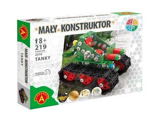ALEXANDER Little Constructor Tanky 2310 23107 hinta ja tiedot | LEGOT ja rakennuslelut | hobbyhall.fi