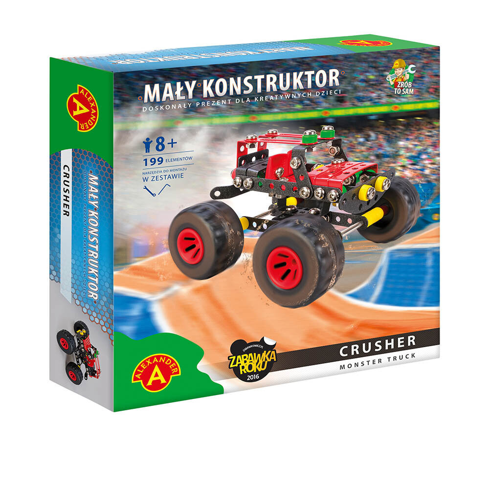 Alexander Little Monster Truck hinta ja tiedot | LEGOT ja rakennuslelut | hobbyhall.fi