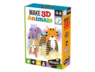 HEADU Luo 3D-eläimiä 4-8-vuotiaat 24704 hinta ja tiedot | Kehittävät lelut | hobbyhall.fi