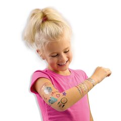 SES Kreat.fun Muodikkaat tatuoinnit 3in1 14155 41554 hinta ja tiedot | Tyttöjen lelut | hobbyhall.fi