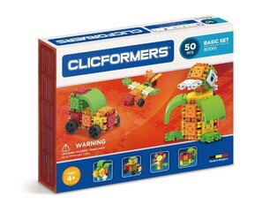 Clicformers 50-osainen perussetti hinta ja tiedot | LEGOT ja rakennuslelut | hobbyhall.fi