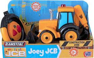 Teamsterz JCB RC rakennustraktori Joey 1417467 hinta ja tiedot | Poikien lelut | hobbyhall.fi