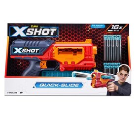 Zuru X-Shot Excel QuickSl. -kantoraketti 16s 36401 hinta ja tiedot | Poikien lelut | hobbyhall.fi