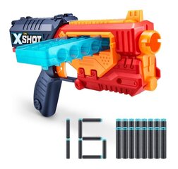 Zuru X-Shot Excel QuickSl. -kantoraketti 16s 36401 hinta ja tiedot | Poikien lelut | hobbyhall.fi