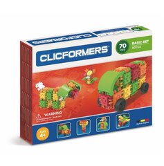 CLICS Clicformers 70el 801002 32697 hinta ja tiedot | LEGOT ja rakennuslelut | hobbyhall.fi