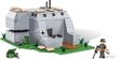 COBI COH saksalainen bunkkeri 642 cl 3043 hinta ja tiedot | LEGOT ja rakennuslelut | hobbyhall.fi