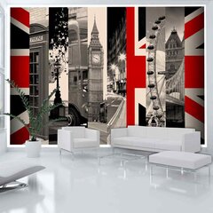 Valokuvatapetti - Symbols of London 100x70 cm hinta ja tiedot | Valokuvatapetit | hobbyhall.fi