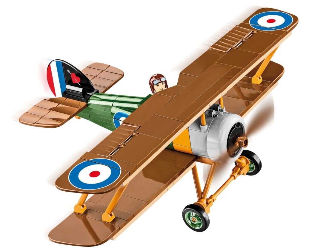 COBI HC GREAT WAR Sopwith.F.1 Camel 176kl 2987 hinta ja tiedot | LEGOT ja rakennuslelut | hobbyhall.fi