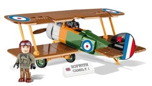 COBI HC GREAT WAR Sopwith.F.1 Camel 176kl 2987 hinta ja tiedot | LEGOT ja rakennuslelut | hobbyhall.fi