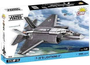 Cobi Armedfor F-35B Lightning II -hävittäjä hinta ja tiedot | LEGOT ja rakennuslelut | hobbyhall.fi