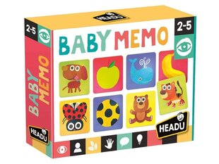 Baby Memo Headu - Koulutuksellinen muistipeli hinta ja tiedot | Lautapelit ja älypelit | hobbyhall.fi
