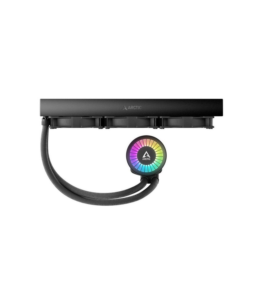 Arctic Liquid Freezer III 360 A-RGB Black (ACFRE00144A) hinta ja tiedot | Prosessorin jäähdyttimet | hobbyhall.fi