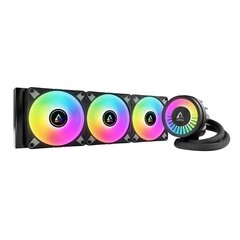 Arctic Liquid Freezer III 360 A-RGB Black (ACFRE00144A) hinta ja tiedot | Prosessorin jäähdyttimet | hobbyhall.fi