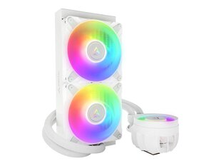 Arctic Liquid Freezer III 240 A-RGB White (ACFRE00150A) hinta ja tiedot | Prosessorin jäähdyttimet | hobbyhall.fi