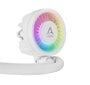 Arctic Liquid Freezer III 240 A-RGB White (ACFRE00150A) hinta ja tiedot | Prosessorin jäähdyttimet | hobbyhall.fi