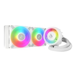 Arctic Liquid Freezer III 240 A-RGB White (ACFRE00150A) hinta ja tiedot | Prosessorin jäähdyttimet | hobbyhall.fi