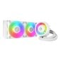 Arctic Liquid Freezer III 240 A-RGB White (ACFRE00150A) hinta ja tiedot | Prosessorin jäähdyttimet | hobbyhall.fi