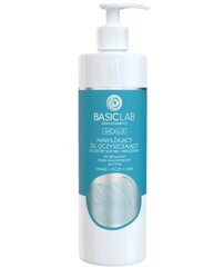 Kosteuttava puhdistusgeeli kasvojen iholle BasicLab Micellis, 300 ml hinta ja tiedot | Kasvojen puhdistusaineet | hobbyhall.fi