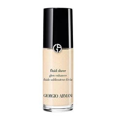 Švytėjimo suteikianti priemonė Giorgio Armani Fluid Sheer Glow Enhancer, 1 vnt hinta ja tiedot | Aurinkopuuterit ja poskipunat | hobbyhall.fi