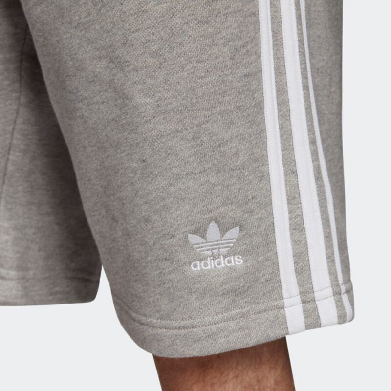 3-stripe short adidas originals miehet grey dh5803 hinta ja tiedot | Miesten shortsit | hobbyhall.fi