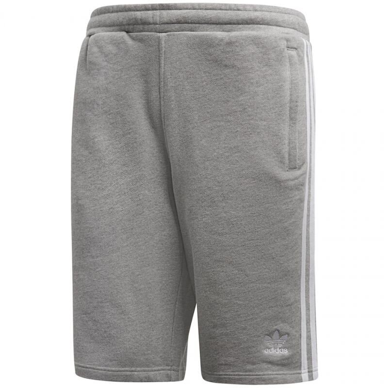 3-stripe short adidas originals miehet grey dh5803 hinta ja tiedot | Miesten shortsit | hobbyhall.fi