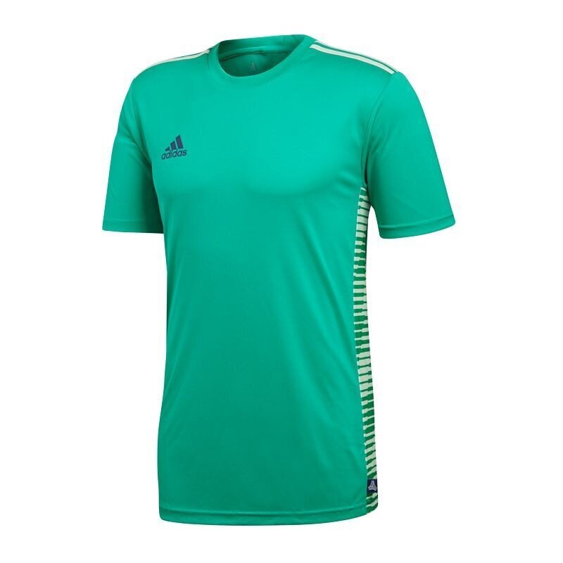 Miesten urheilupaita, adidas Tango Climalite M CG1805 vihreä hinta ja tiedot | Miesten urheiluvaatteet | hobbyhall.fi