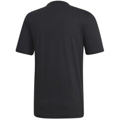 E lin tee adidas performance miehet black du0404 hinta ja tiedot | Miesten urheiluvaatteet | hobbyhall.fi