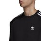 3-stripes crew adidas originals miehet black dv1555 hinta ja tiedot | Miesten puserot ja hupparit | hobbyhall.fi