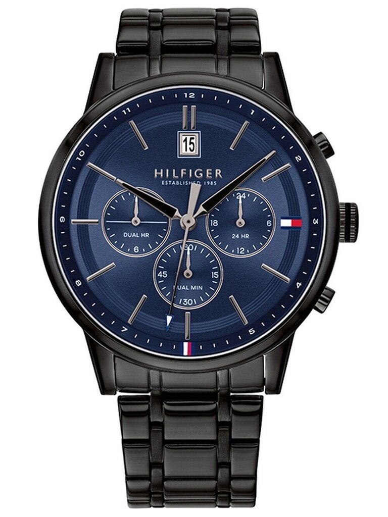 Tommy Hilfiger miesten kello 1791633 kyle (zf049b) hinta ja tiedot | Miesten kellot | hobbyhall.fi