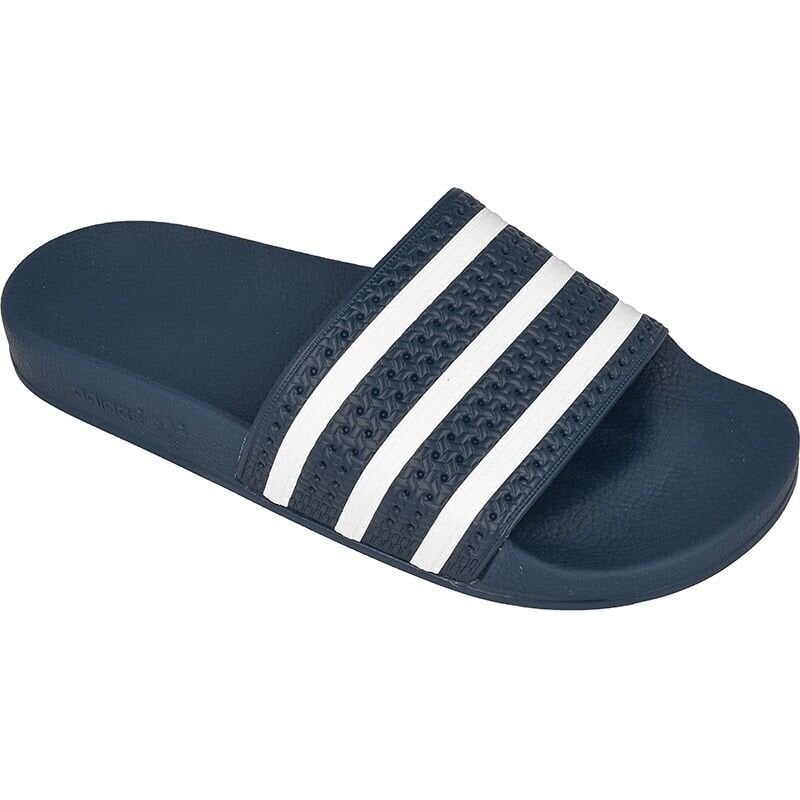 Adilette adidas performance miehet navy 288022 hinta ja tiedot | Miesten sandaalit ja tossut | hobbyhall.fi