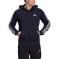 Miesten neule Adidas Essentials Hoodie M GK9033, tummansininen hinta ja tiedot | Miesten puserot ja hupparit | hobbyhall.fi