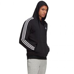 Miesten villapaita Adidas Essentials Hoodie M GK9062, musta hinta ja tiedot | Miesten puserot ja hupparit | hobbyhall.fi