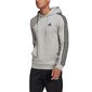 Miesten neule Adidas Essentials Hoodie M GK9080, harmaa hinta ja tiedot | Miesten puserot ja hupparit | hobbyhall.fi