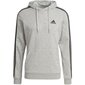 Miesten neule Adidas Essentials Hoodie M GK9080, harmaa hinta ja tiedot | Miesten puserot ja hupparit | hobbyhall.fi