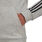 Miesten neule Adidas Essentials Hoodie M GK9080, harmaa hinta ja tiedot | Miesten puserot ja hupparit | hobbyhall.fi