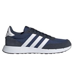 Run 60s 2.0 adidas core miehet navy fz0962 hinta ja tiedot | Miesten urheilu- ja vapaa-ajan kengät | hobbyhall.fi