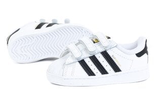 Superstar cf i adidas originals tyttö white ef4842 hinta ja tiedot | Lasten urheilukengät | hobbyhall.fi