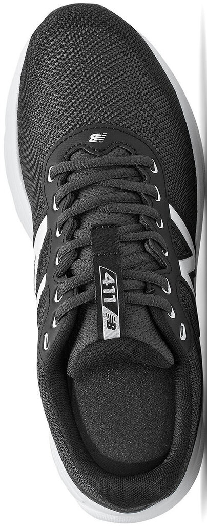 Miesten urheilukengät New Balance M411V2, musta hinta ja tiedot | Miesten urheilu- ja vapaa-ajan kengät | hobbyhall.fi