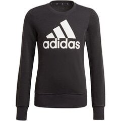 Urheilupusero lapsille Adidas Essentials Big Logo Jr GP0040, musta hinta ja tiedot | Poikien puserot, liivit ja jakut | hobbyhall.fi