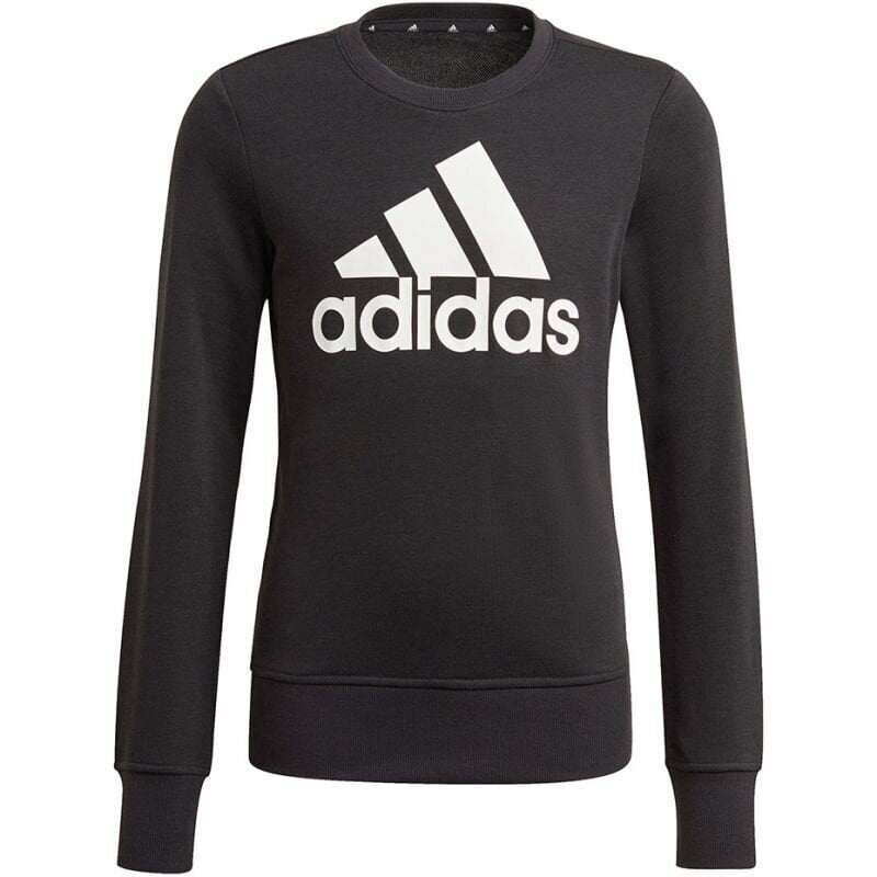 Urheilupusero lapsille Adidas Essentials Big Logo Jr GP0040, musta hinta ja tiedot | Poikien puserot, liivit ja jakut | hobbyhall.fi