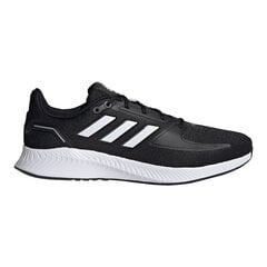 Runfalcon 2.0 adidas performance miehet musta fy5943 hinta ja tiedot | Miesten urheilu- ja vapaa-ajan kengät | hobbyhall.fi