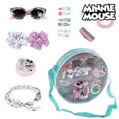 Lasten hiustarvikesarja Minnie Mouse, 19 kpl. hinta ja tiedot | Lasten asusteet | hobbyhall.fi