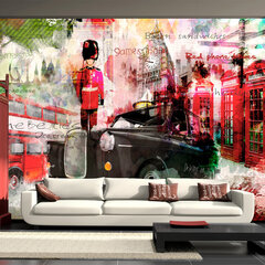 Valokuvatapetti - Streets of London 300x210 cm hinta ja tiedot | Valokuvatapetit | hobbyhall.fi