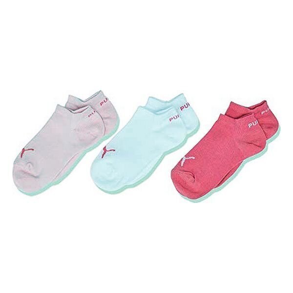 Lasten sukat Puma Kids Quarter CDT, 3 paria hinta ja tiedot | Poikien sukat | hobbyhall.fi